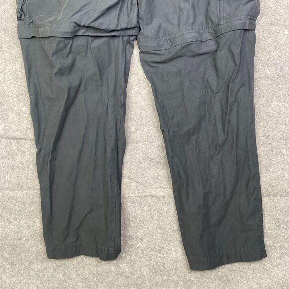 Outer Rim Convertible Cargo Pants Blue Size 38 Elastic Waist EDC Outdoor Work - Picture 11 of 11